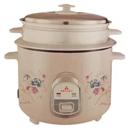 Bright BR-728 2.8L Rice Cooker - 1 Year Warranty Non-Stick Pot Automatic Keep Warm Small Family Kitchen Appliance