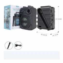 Caroke speaker with mic