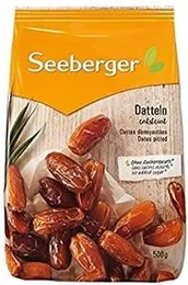 Seeberger Dates Pitted 500g FROM DUBAI (SAM)