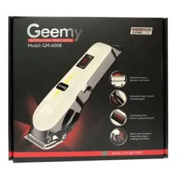 Geemy GM-6008 Professional Hair & Beard Clipper – Precision Cordless Grooming
