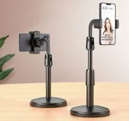 Smartphone Microphone Stand - Universal Holder for Mobile Phones
