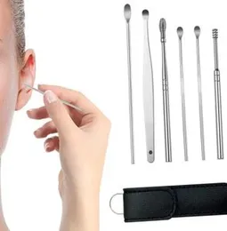 6 Pack Ear Wax Removal Kits, Ear Pick Tools Ear Cleaning Tool Set
