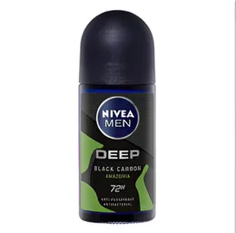 NIVEA Men Deep Black Carbon Amazonia Roll On 50ml