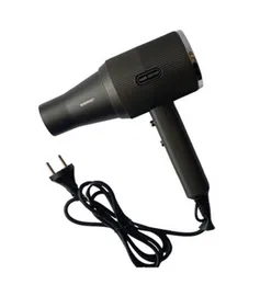 Gemei GM-1791 1800W Professional Hair Dryer â Hot & Cold Settings for Salon Quality