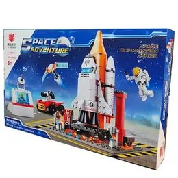 354 Pcs Space Launch Vehicle Building Blocks Legos Set - City Space Shuttle Rocket Launch Center Building Toy Set