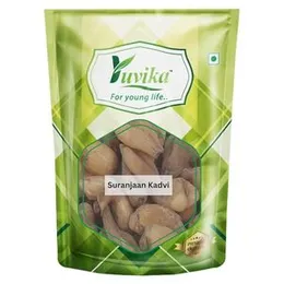 YUVIKA Suranjaan Kadvi - Suranajan Kadwi - Colchicum Luleum - Suranjan Bitter (100 Grams)
