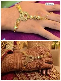 Ring bracelates Dubai gold plated ring bracelates available  adult size