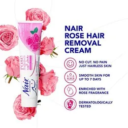 Nair Hair Cream Rose 110g