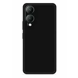 2 MM Silicone Anti Fungal Camera protection Slimfit Case Back cover for VIVO Y17S