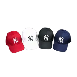 NY Logo Printed Adjustable Cap Quality Adjustable Caps Unisex Cotton Fashion Baseball Cap