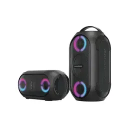 ANKER SOUNDCORE BLUETOOTH PORTABLE PARTY SPEAKER 80W - RAVE PARTYCAST