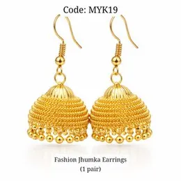 Fashion Jhumka Earrings (1 pair)