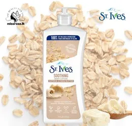 St. Ives Soothing Oatmeal and Shea Butter Body Lotion 621ml