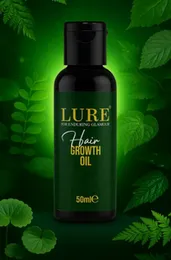 LURE Hair Growth Oil 50mL Hair Oil