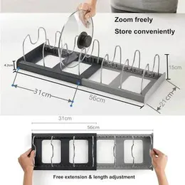 Cookware Organizer Rack