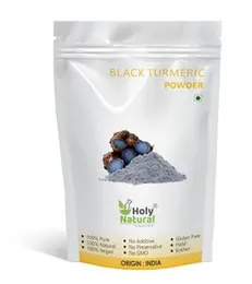 Holy Natural Black Turmeric Powder - 100 GM