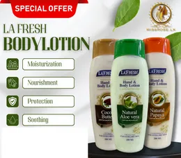 La Fresh Body Lotion Aloe Vera 200ml
