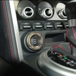 CAR ENGINE START STOP SWITCH BUTTON COVER