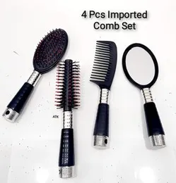 4 pcs Stylish Comb Set (Imported)