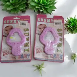 Sunmy Baby Teether - Soothing Silicone Teether , Baby Teeth Care Chewing Toy