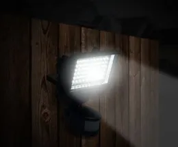 60 LED Solar Security Light with PIR