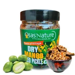 Ojas Nature Homemade Dry Mango Pickle 700g Aam Ka sukha Achar-Less Oil & Preservative Free | Fresh Mango Pickles & chutneys
