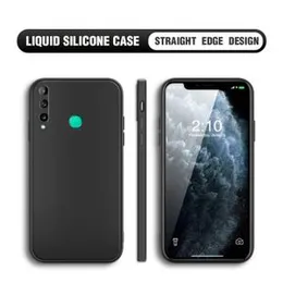 Huawei P30 lite soft matte liquid silicone Case Back Cover for Huawei P30 lite green
