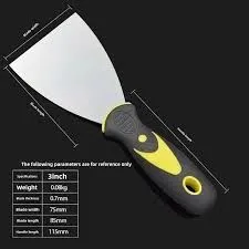 Scraper tool for 3d printer stainless steel 2.5 inch for 3D print removal tool 1 pcs