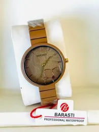 Barasti Mate Steel Watch For Ladies (Brown)