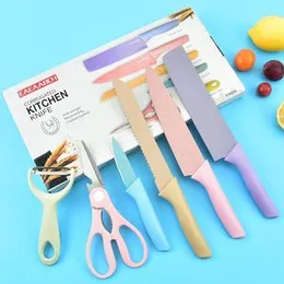 Colorful Plastic Knife - 1 Pcs