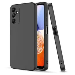 Samsung Galaxy M14 Liquid Soft silicone case cushion back cover for Samsung Galaxy M14