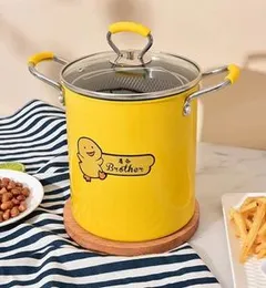 Deep Fryer Pot With Oil Filter - 2L