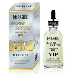 DR.RASHEL 24K Silver VIP Serum 50ml | Whitening, Anti-Aging & Brightening Face Serum