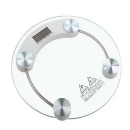 Bathroom Scale 2003A 180kg x 100g Digital - Tempered Glass LCD Auto On/Off Step-On Personal Body Weight Scale Kg/Lb