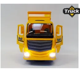 Dump Truck Toy with Light, Sound & Motion Bump n Go Action