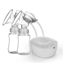 Portable Anti-Overflow Double Electric Breast Pump (MY-371)