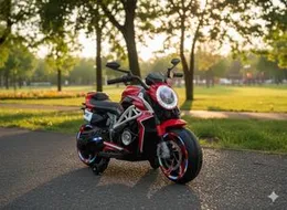 NA-6560 Rechargeable Kids Electric Bike | Battery Operated Ride-On Toy for Boys & Girls