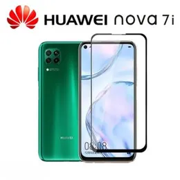 Nova 7i Screen Protector Full Glue 9D MTB tempered Glass Full Cover Protection Screen Guard for Huawei Nova 7i