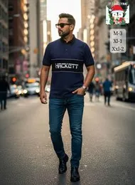 Hackett Menâs Shirt â Premium Bio-Wash Fabric, 220 GSM, Original Logo