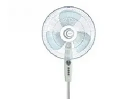 Innovex Stand Fan ISF017 - 40-45W 16" Low Power 3 AS Blades 3 Speeds 1Hr Timer Copper Motor