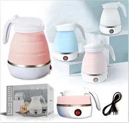 Foldable Travel Electric Kettle 600ml