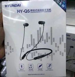 Hyundai HY-Q5 Bluetooth Wireless Budget Good Quality Sound Neckband