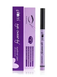 plum eye-swear-by eyeliner pen with aloe extract