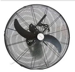 Telesonic Industrial Wall Fan 20" TL2033WF 145W 3 Blades 3 Speeds High Speed Heavy Duty Low Noise Wall Mount
