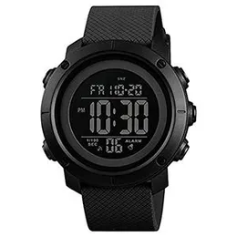 SKMEI 1426 Waterproof Digital Sports Watch | Menâs Outdoor Adventure Wrist Watch | Shock Resistant LED Display Watch | Multifunction Chronograph | 5