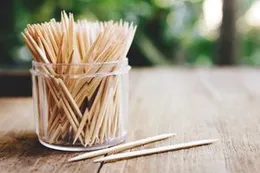 Wooden Toothpicks.