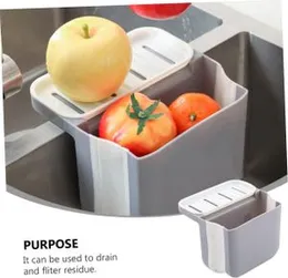 1pc Drain Basket Sink Basket Sink Sponge Holder Sponge Filter Faucet Filter Sink Food Strainer Draining Vegetable Basket Vegetable Holder Versatile Dr
