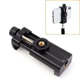 Two-hole Phone Holder for Tripod Mount Adapter Mobile Phone Tripe