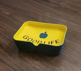 Soap Case Soap Holder Soap Dish for Bathroom & Kitchen Sink â Set of 2 PCS (P07912)