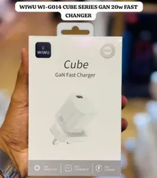 WIWU WI-G014 Cube Series GaN 20W Fast Charger â Compact & Efficient USB-C Charger